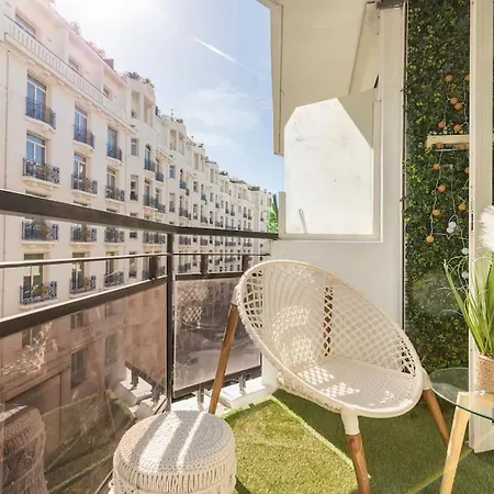 Appartemet A Cannes/plage/centre Cannes