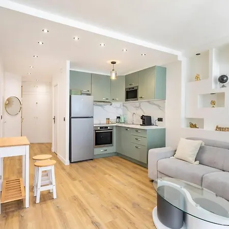 Appartemet A Cannes/plage/centre Apartment *