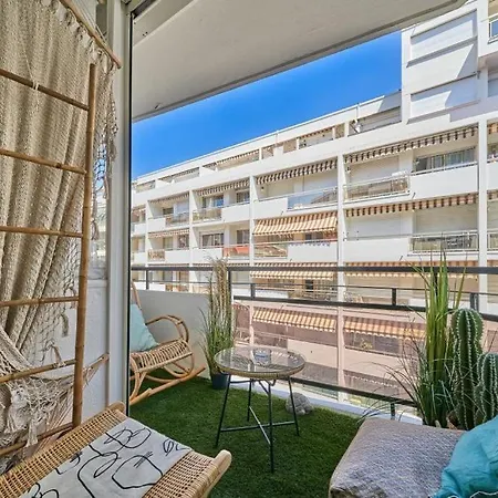 Appartement Appartemet A Cannes/plage/centre